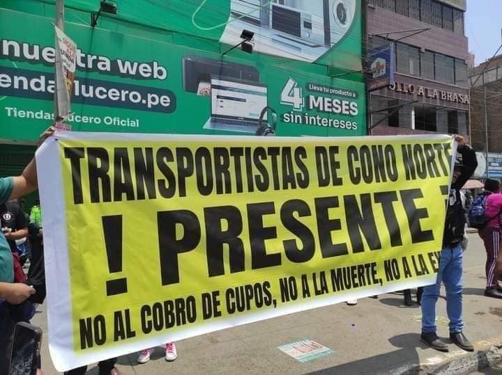 Paro de transportistas