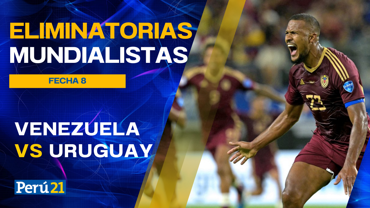 Venezuela vs Uruguay por la fecha 8 de las Eliminatorias