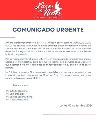 comunicado 