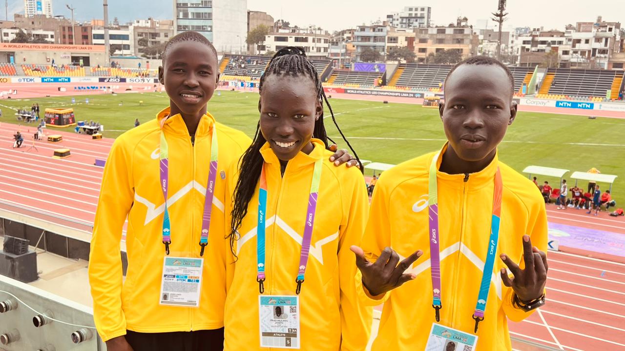 Jugadores de U20 Atletismo