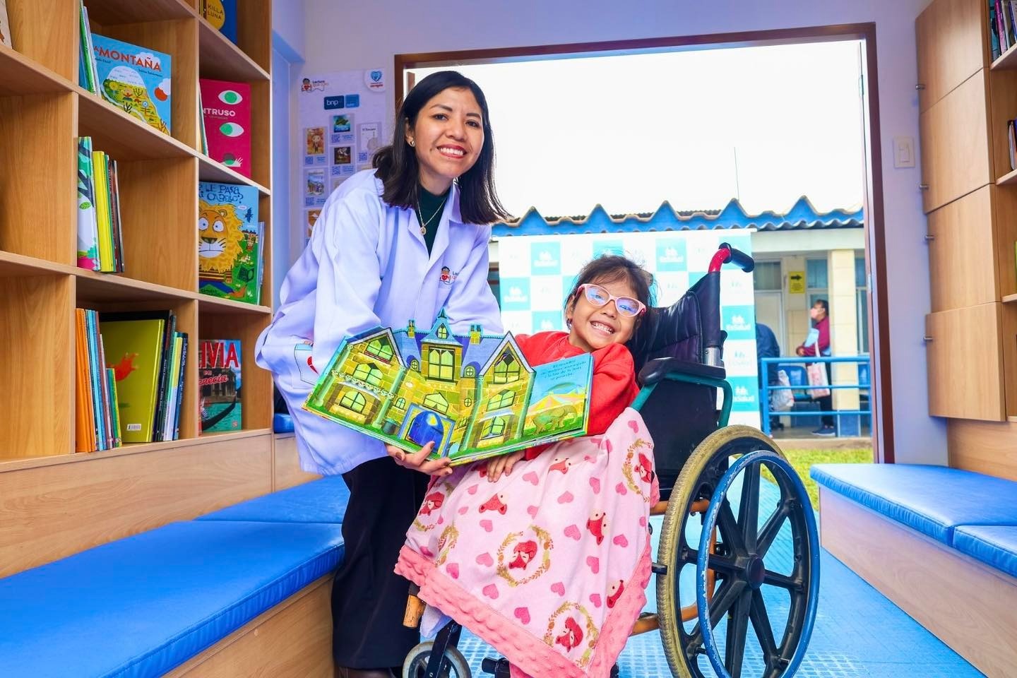 Programa del BNP ayuda a los niños.