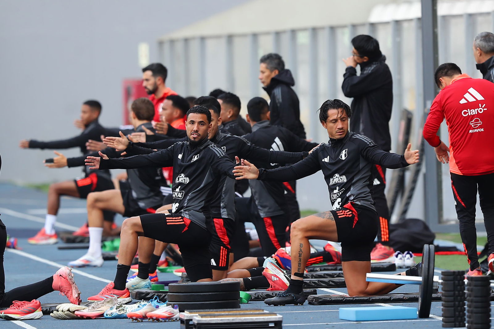 Así entrenó la selección peruana previo a su duelo ante Ecuador en Quito