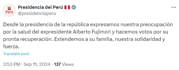 Presidencia