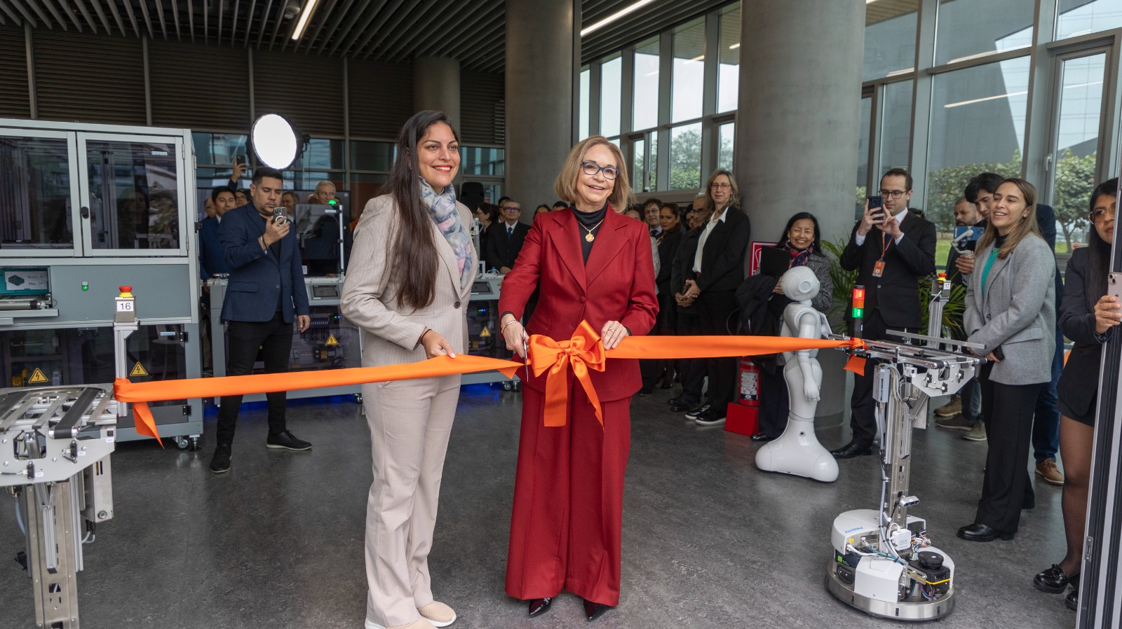 Patricia Stuart, rectora de la Universidad de Lima