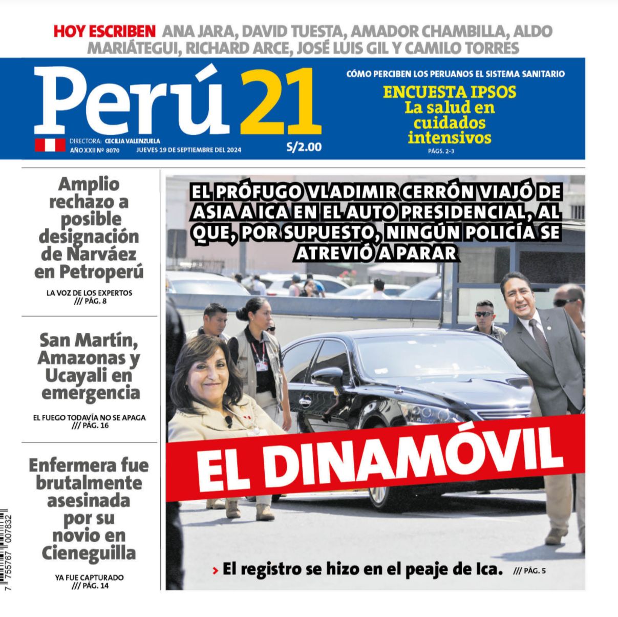  EL DINAMÓVIL 