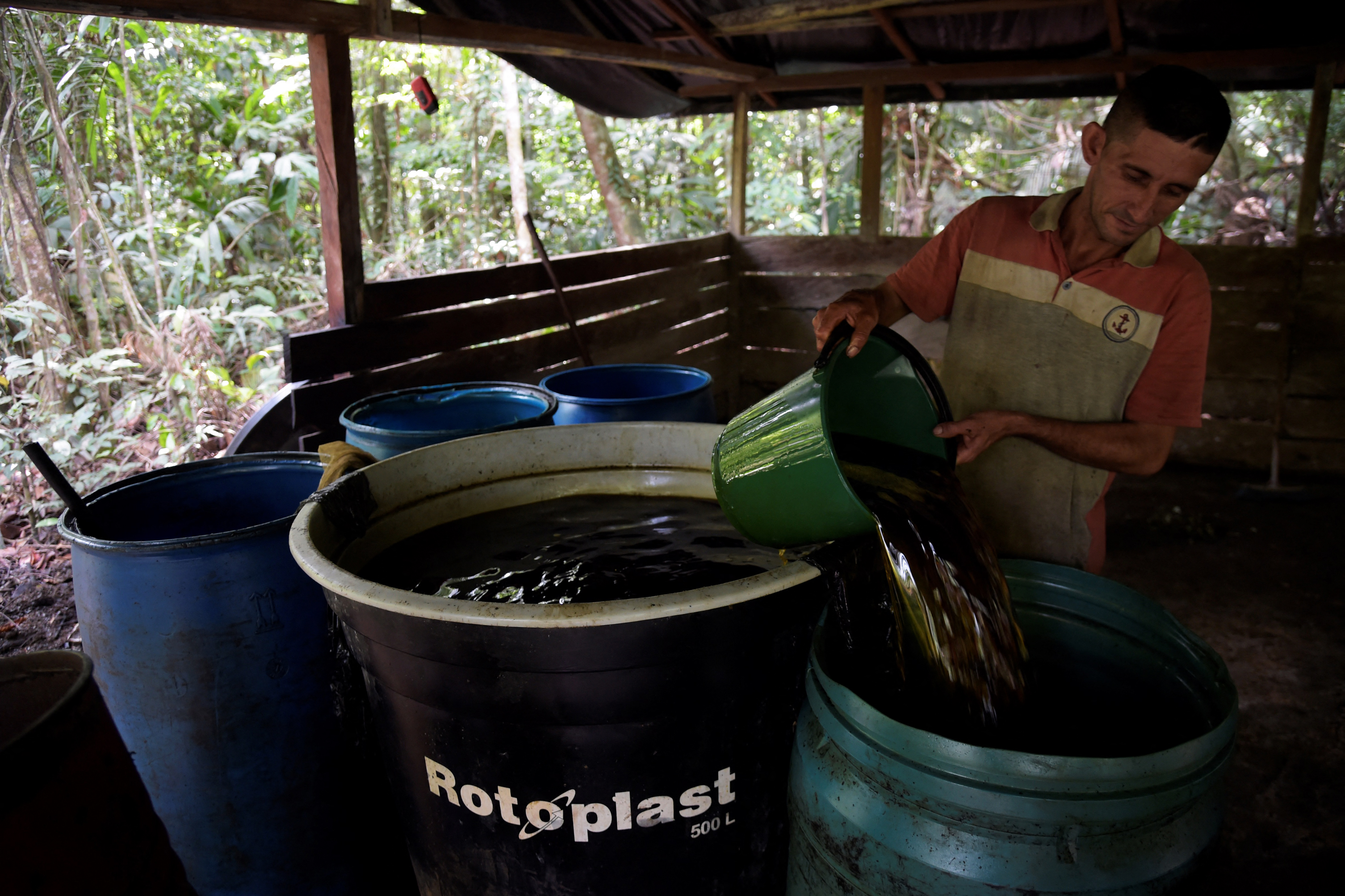 Cocaína en Colombia. (AFP)