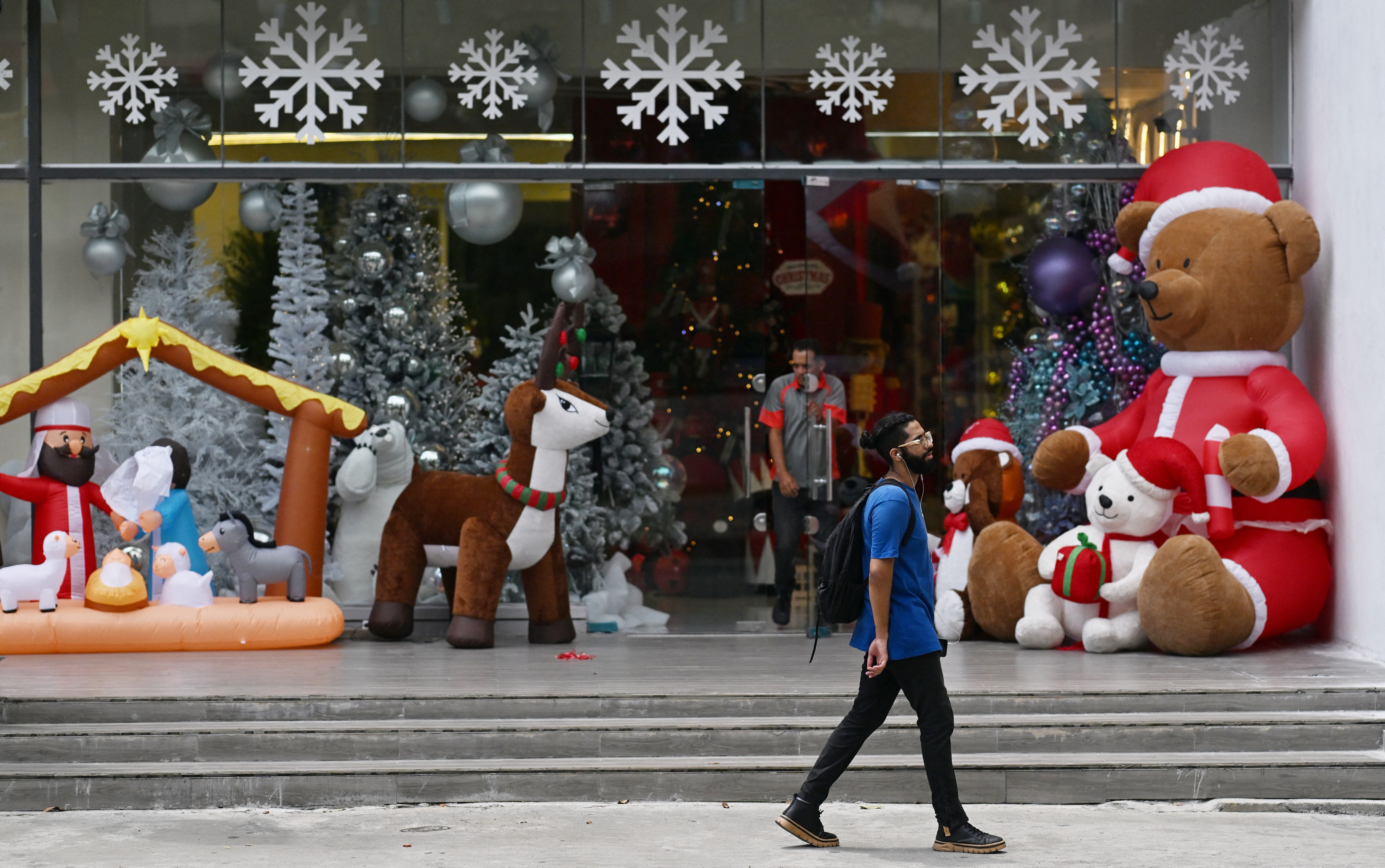 Navidad en Venezuela. (AFP)