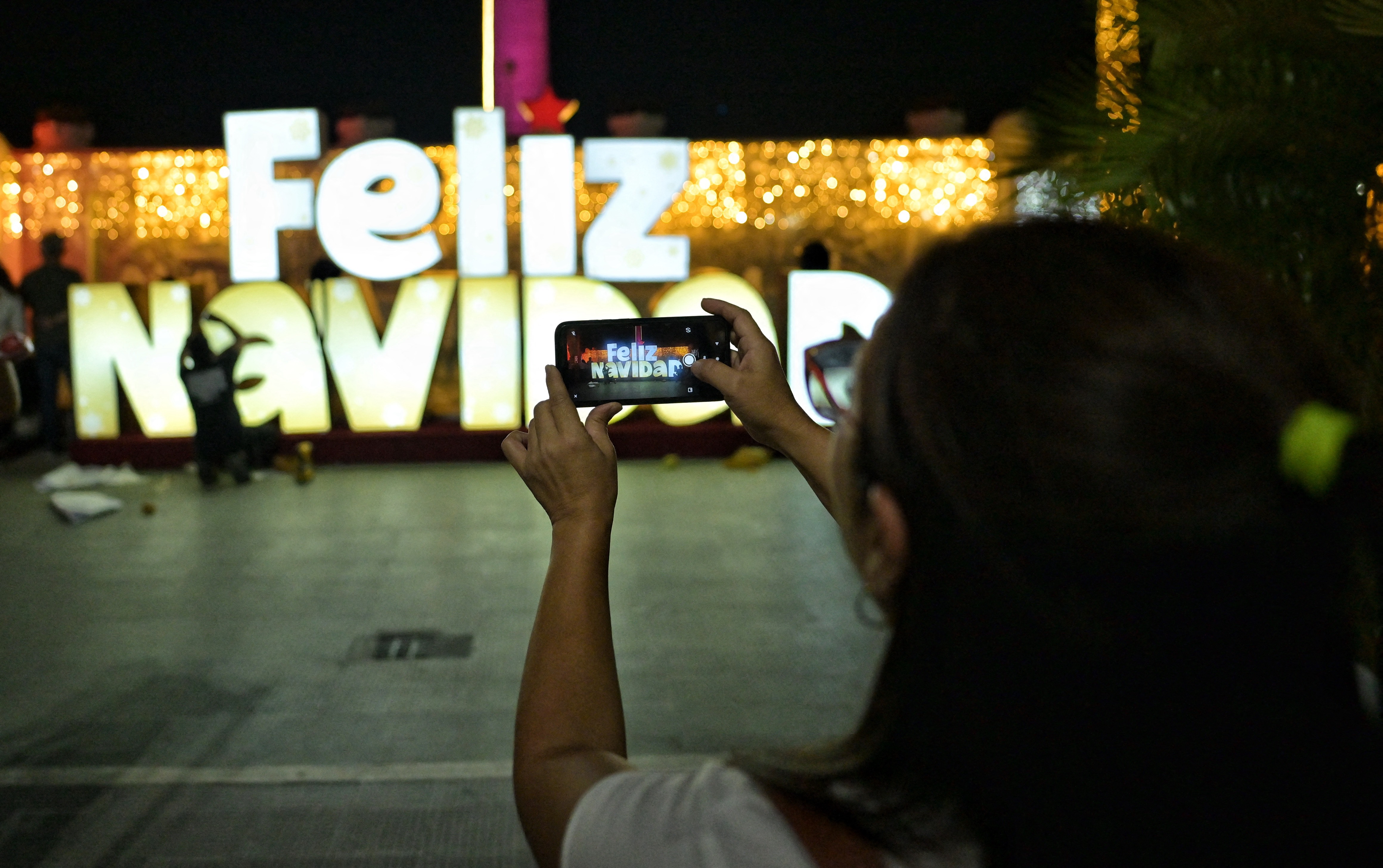 Navidad en Venezuela. (AFP)