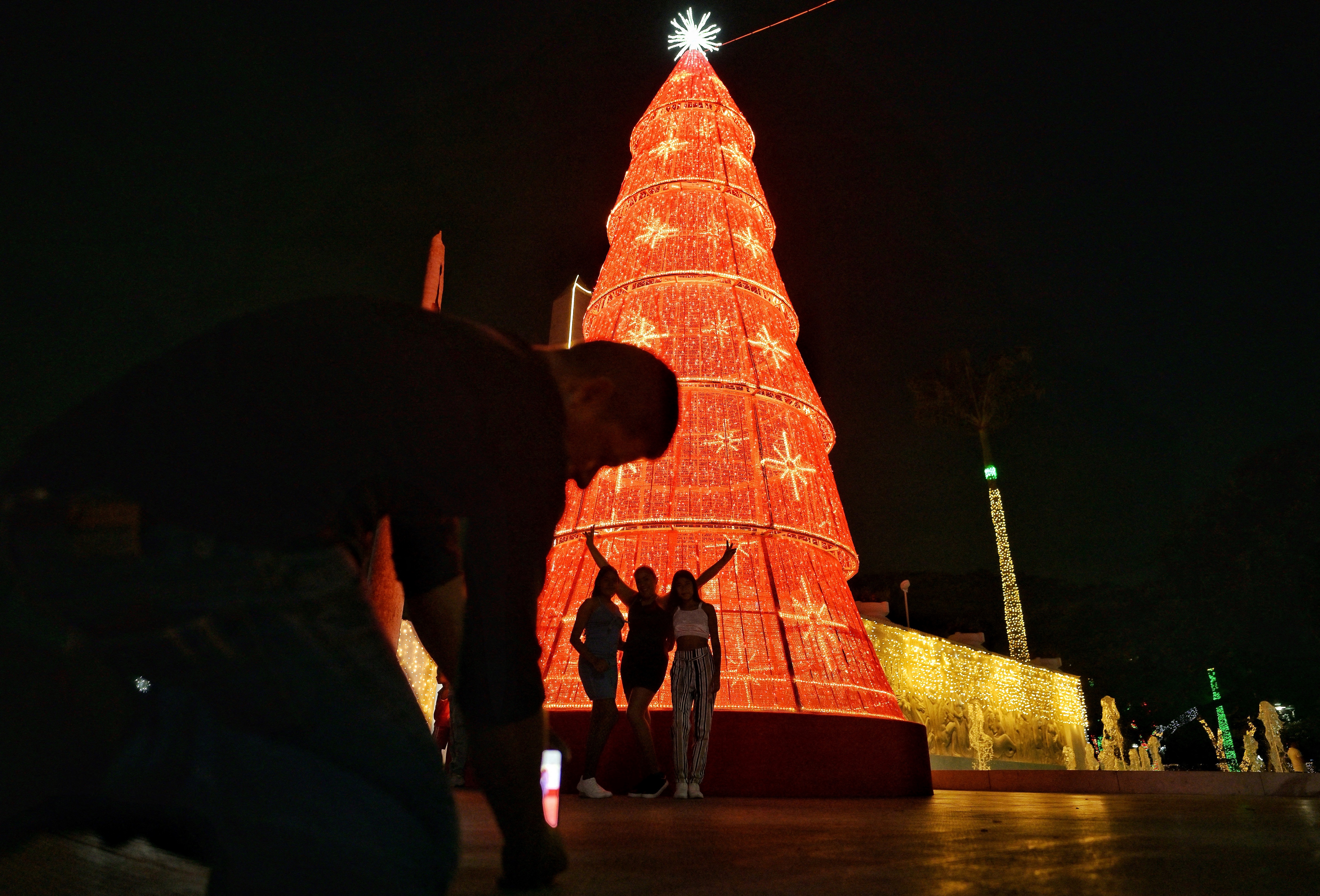 Navidad en Venezuela. (AFP)