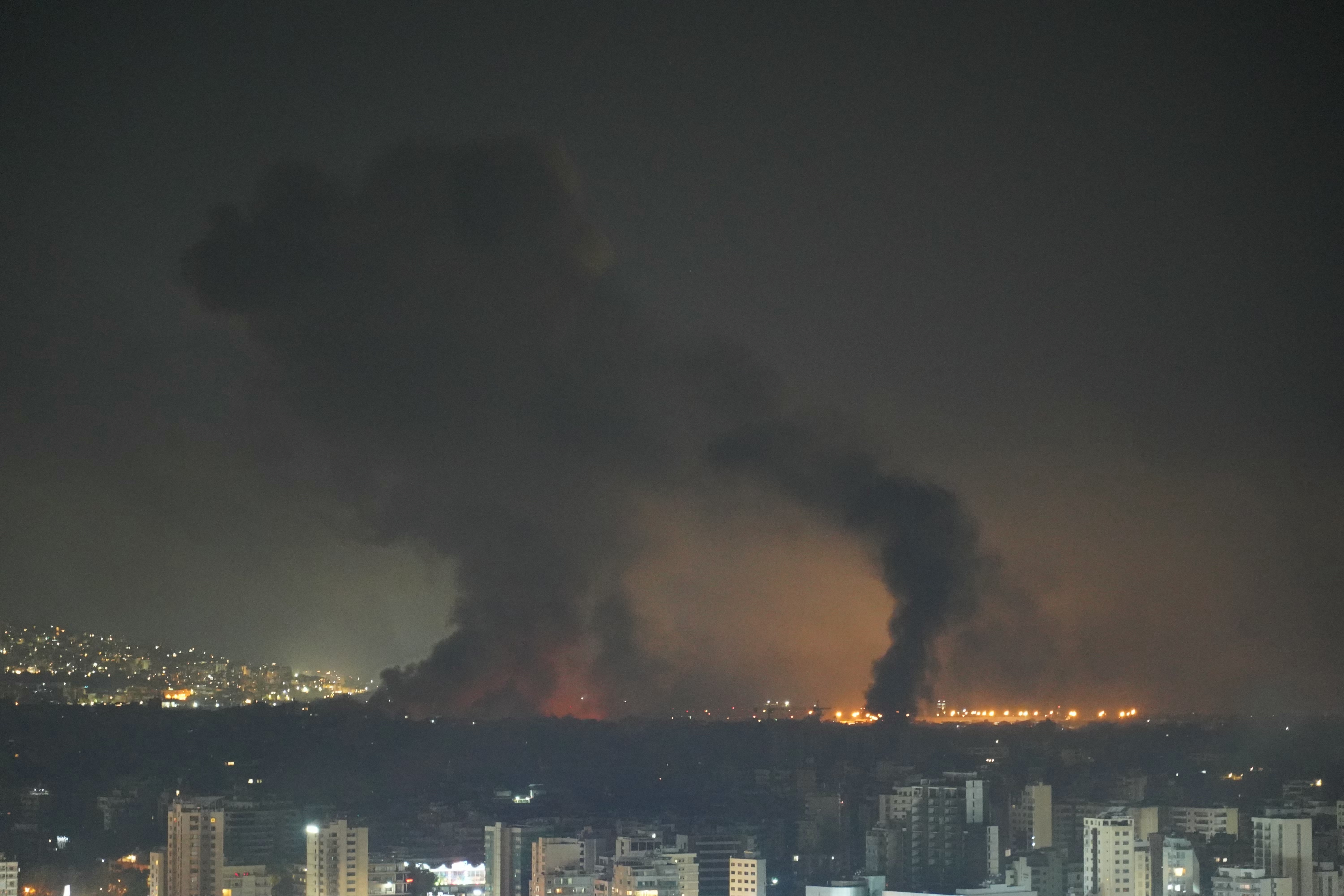 Ataque israelí en Líbano. (AFP)