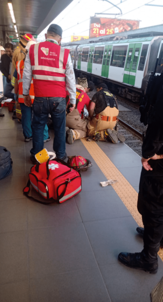 Incidente en el Metro de Lima