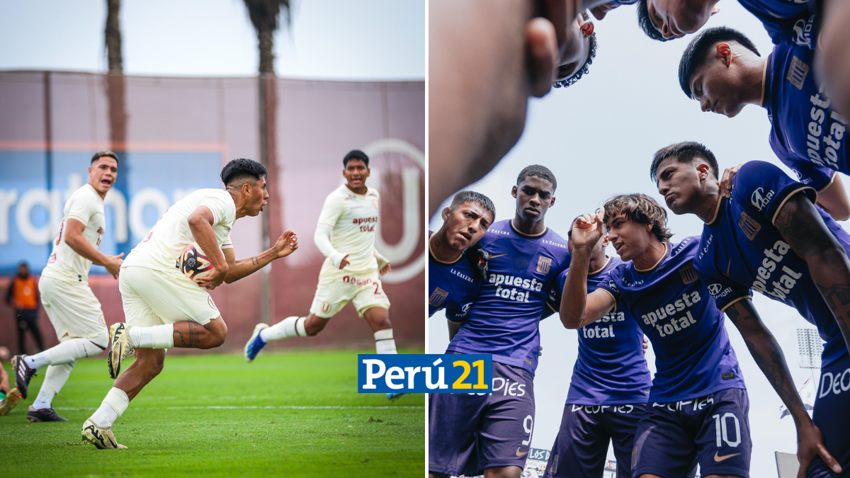 Universitario vs Alianza Lima en semifinales del Torneo de Reservas