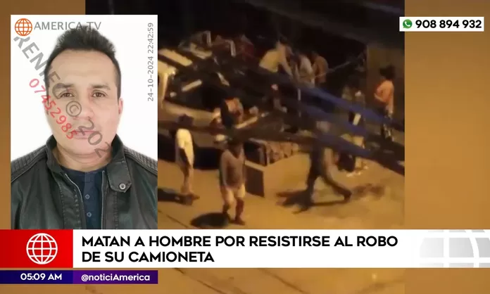 El hombre tenía 47 años y se encontraba visitan a su familia.