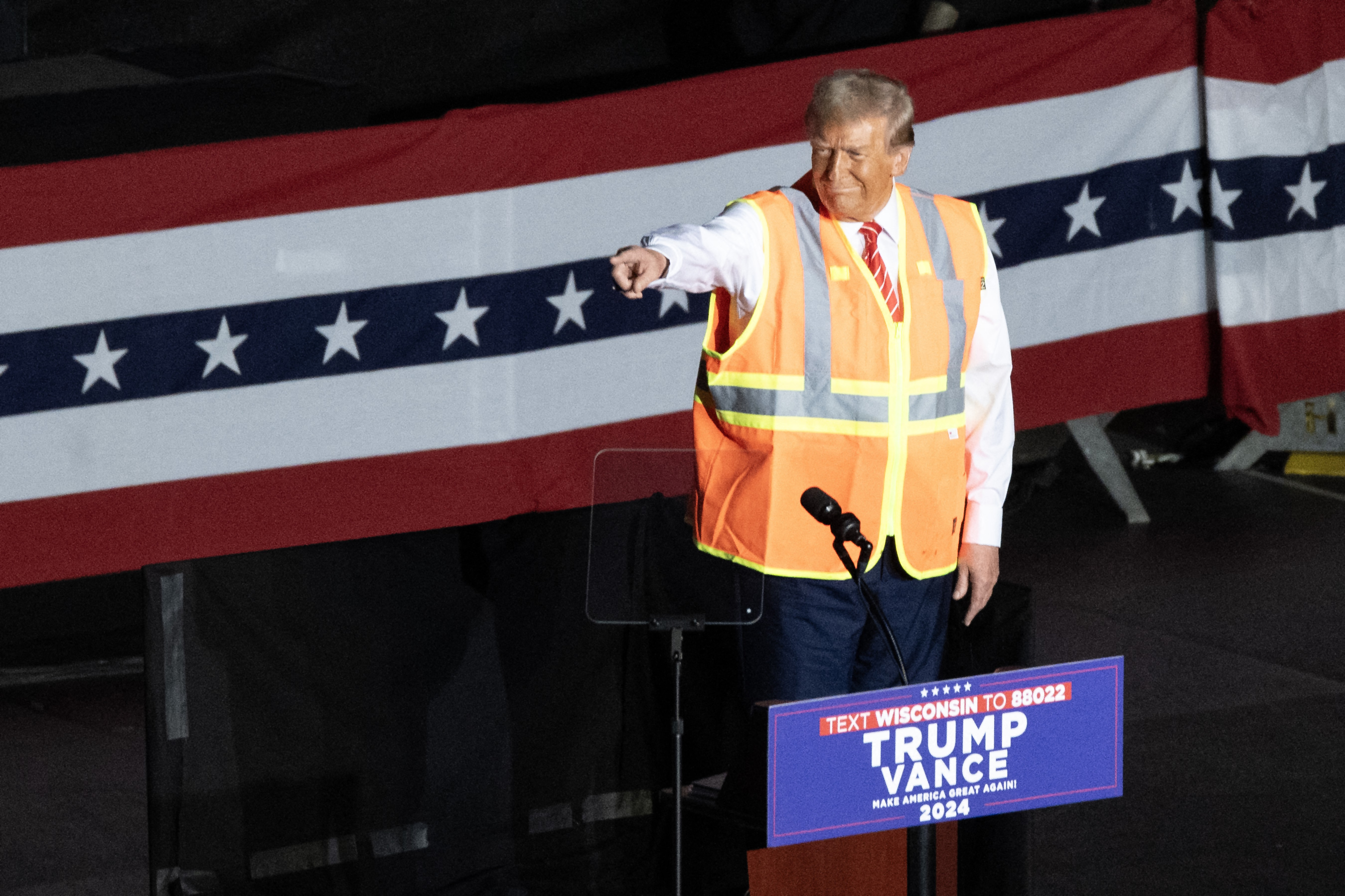 Donald Trump. (AFP)