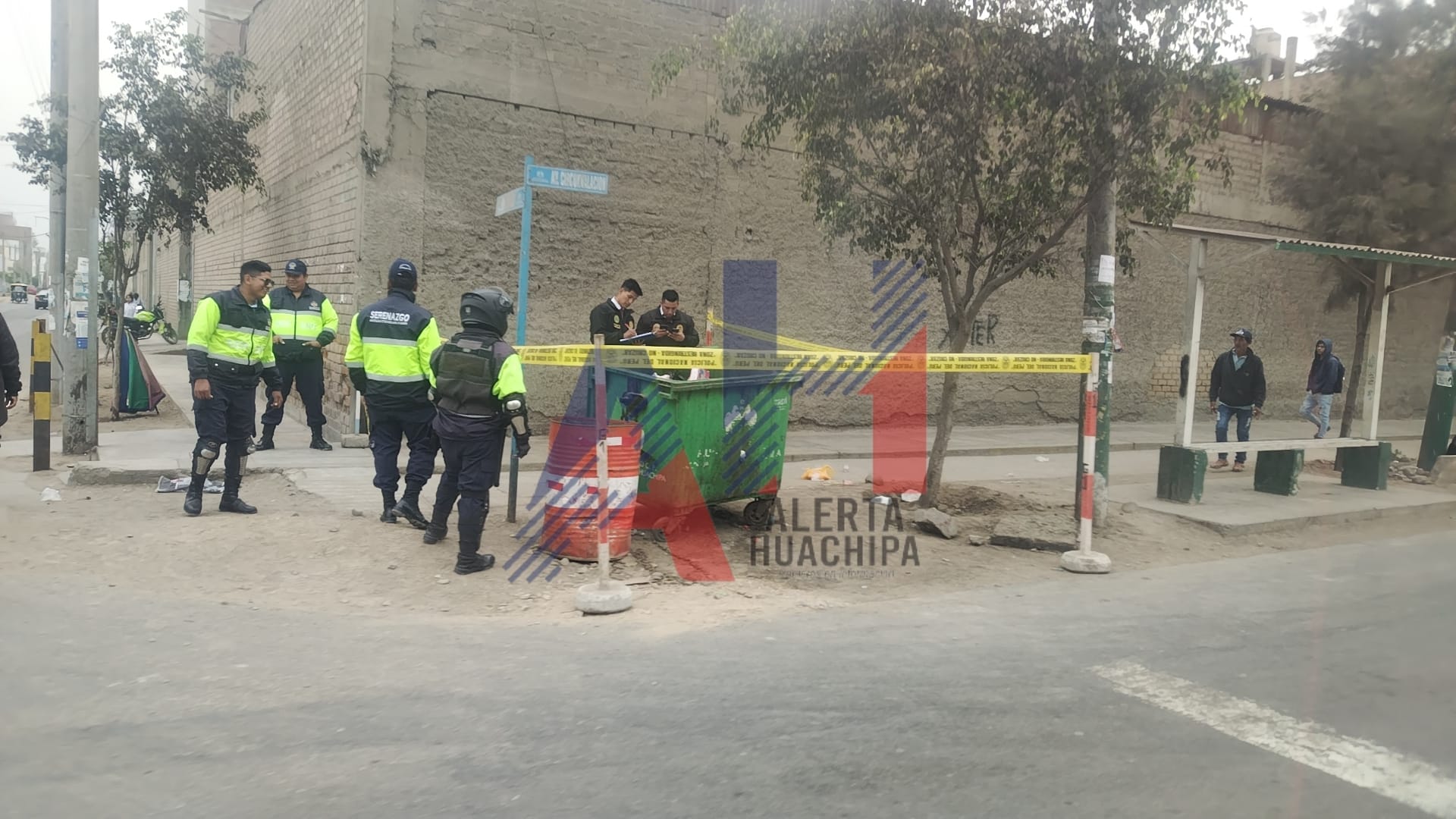 Todavía no se conoce el nombre de la víctima a la que le pertenecerían los restos. Foto: Alerta Huachipa.