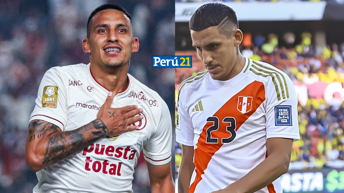 Álex Valera no jugó por Perú por lesión, pero sí por la U cuatro días después