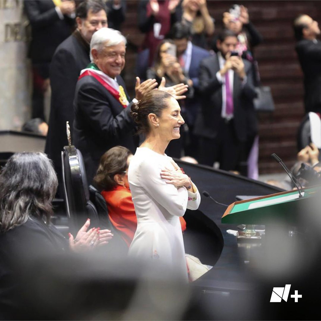 AMLO Y CLAUDIA 