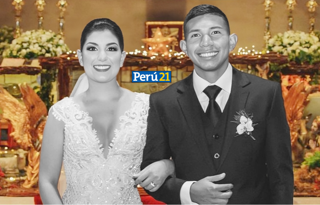 Ana Siucho y Edison Flores se casaron en 2019 (Foto: Instagram).