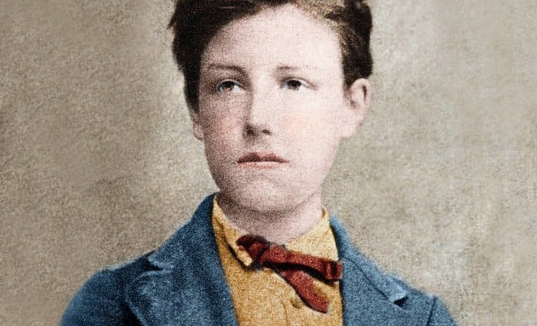 Arthur Rimbaud.