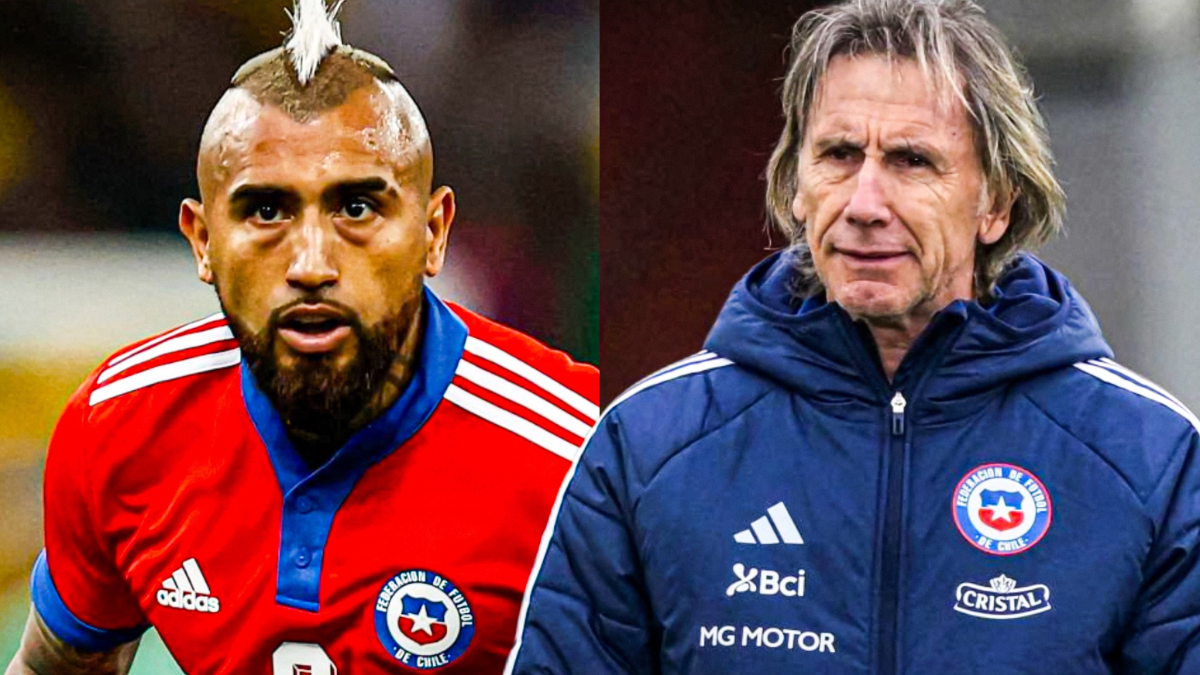 Arturo Vidal podría ser convocado por Ricardo Gareca a Selección de Chile