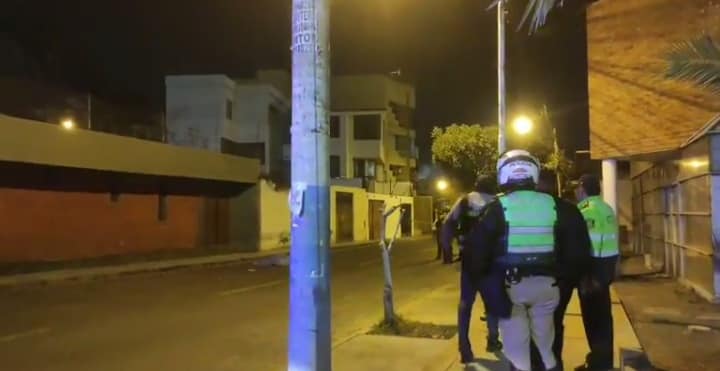 Asesinato se registró en Arequipa.