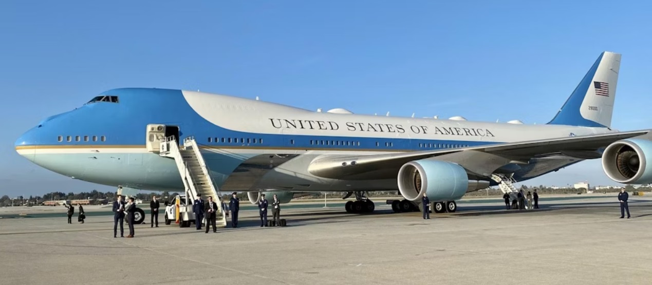 Avión Estados Unidos