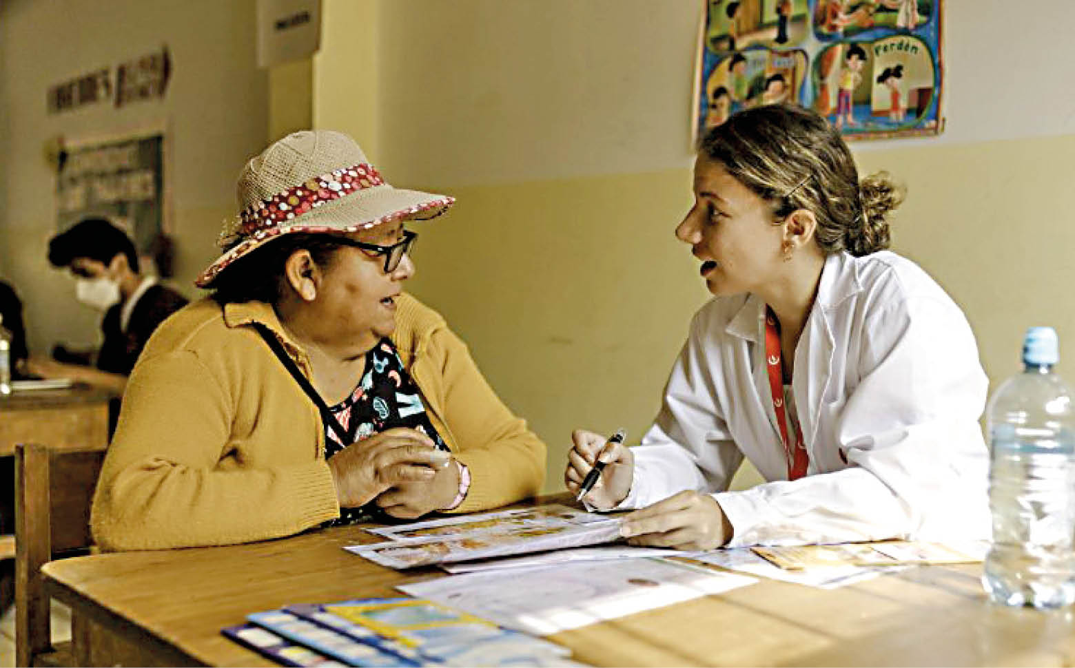 tamizaje. Este año OQD inauguró un proyecto piloto con niños y adultos mayores de Lurín para monitorear su estado nutricional.