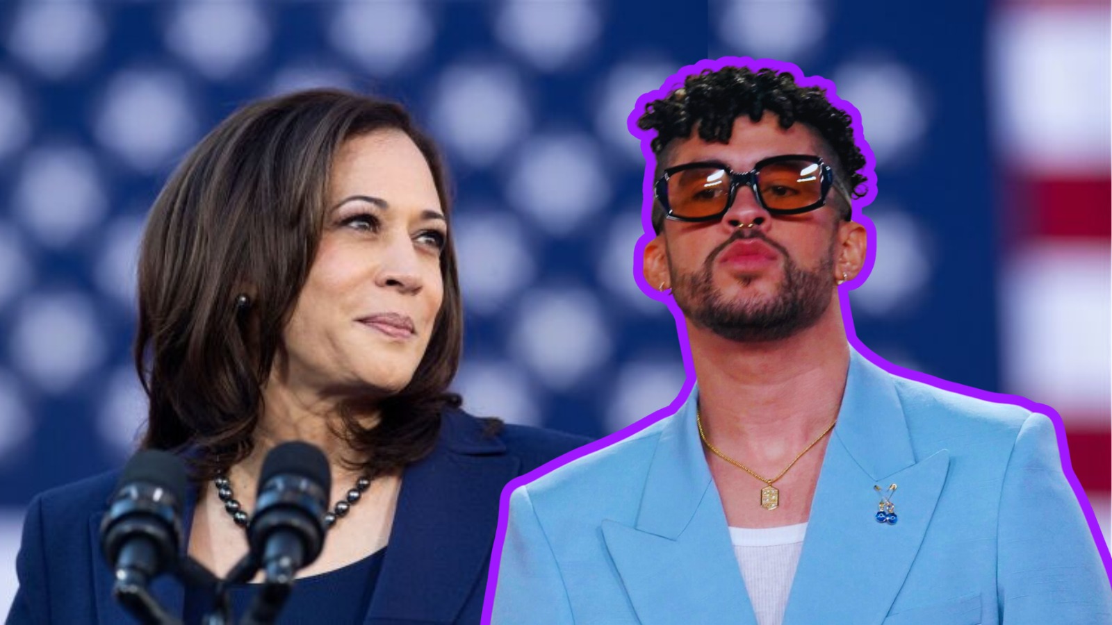 Apoya A Kamala Harris.