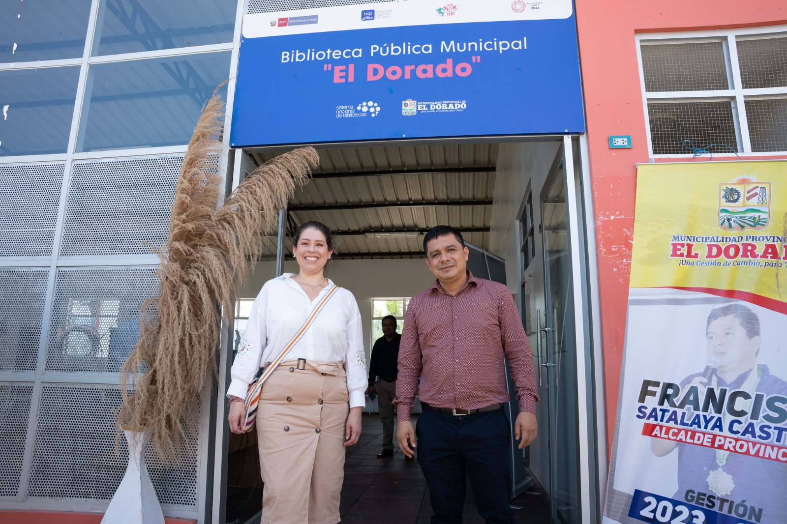 Biblioteca Pública en El Dorado