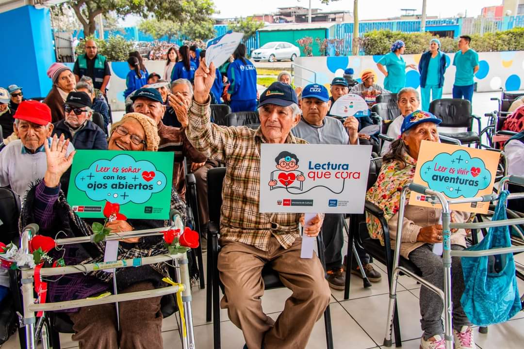 Pacientes apoyados por Lectura que Cura