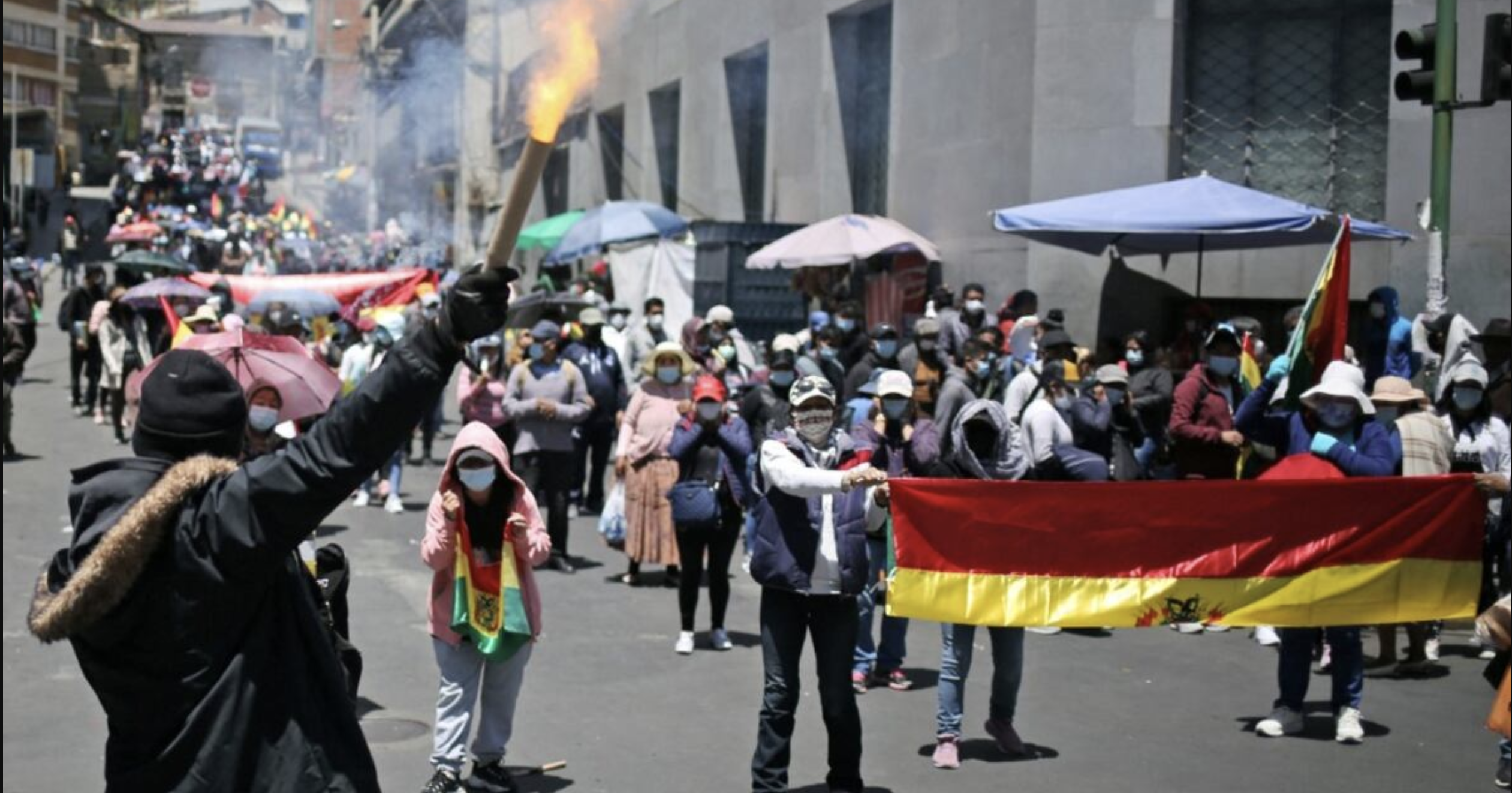 bOLIVIA bLOQUEOS