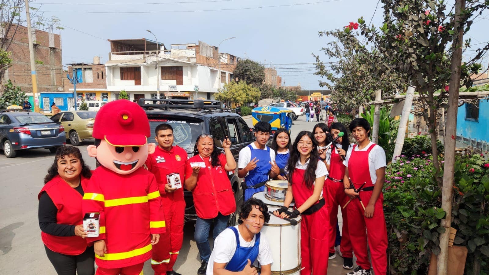 Bomberotón.