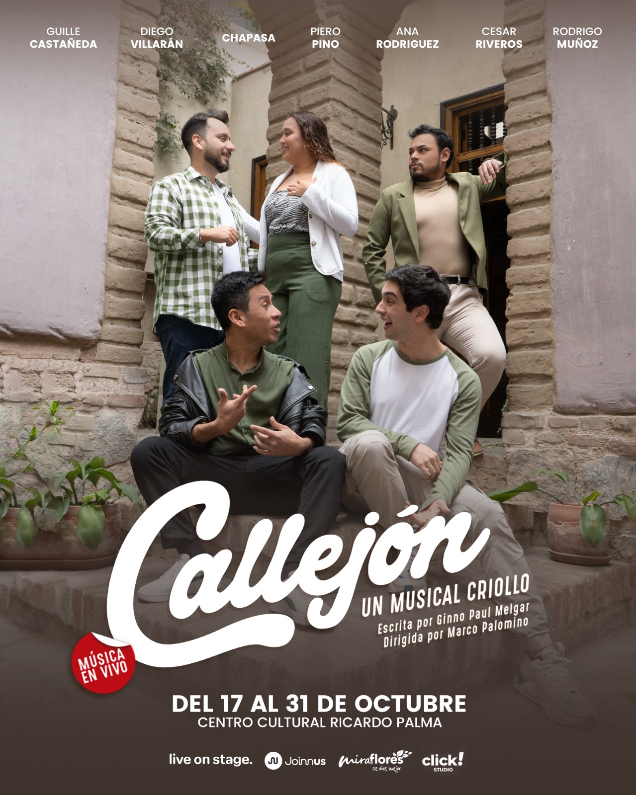 Callejón el musical