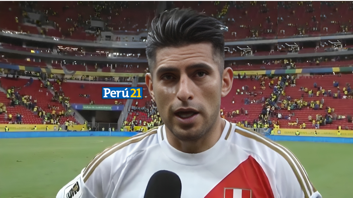 Carlos Zambrano declara sobre penales en Brasil 4-0 Perú