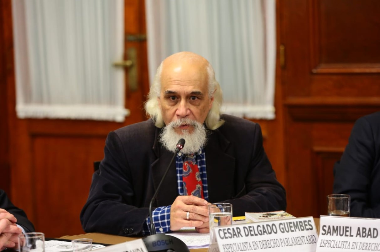 César Delgado Guembes