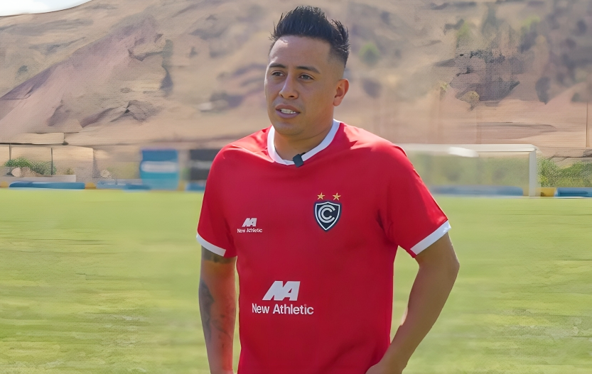 Christian Cueva en Cienciano