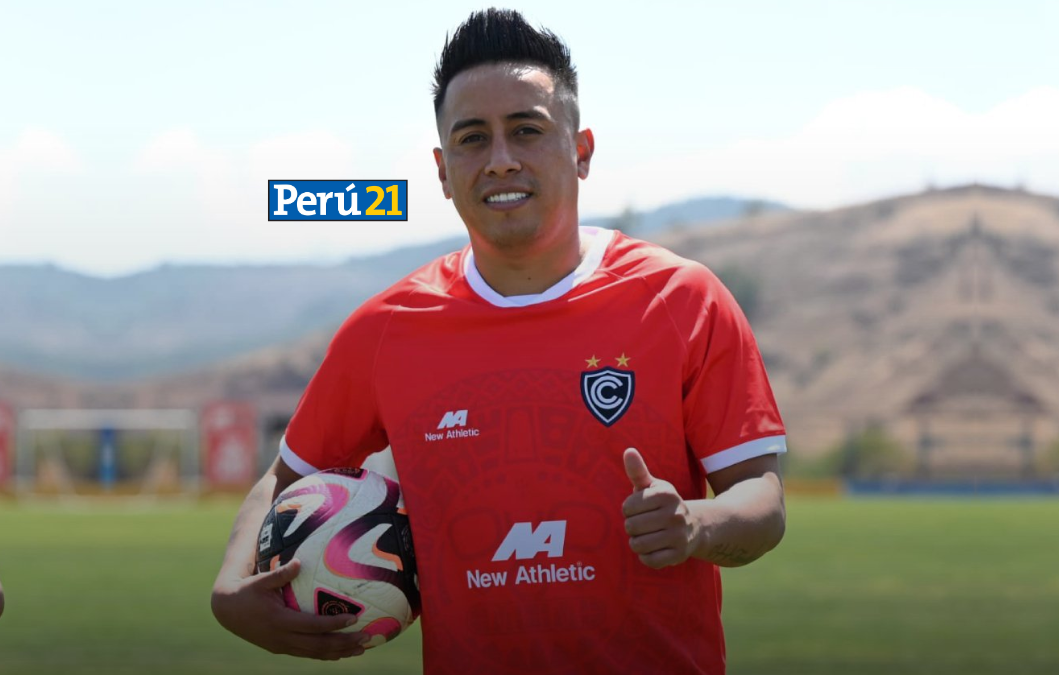 Christian Cueva renovaría contrato con Cienciano por todo 2025