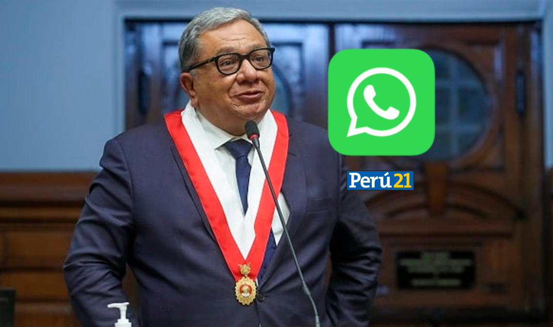 Congresista Anderson denuncia hackeo y suplantación de identidad en su WhatsApp