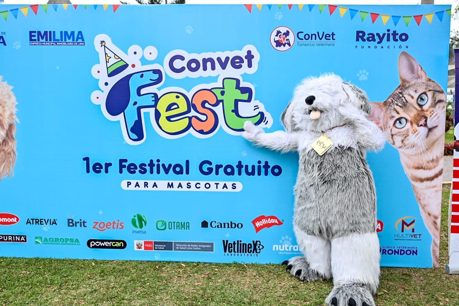 Convest Fest: Festival gratuito para mascotas