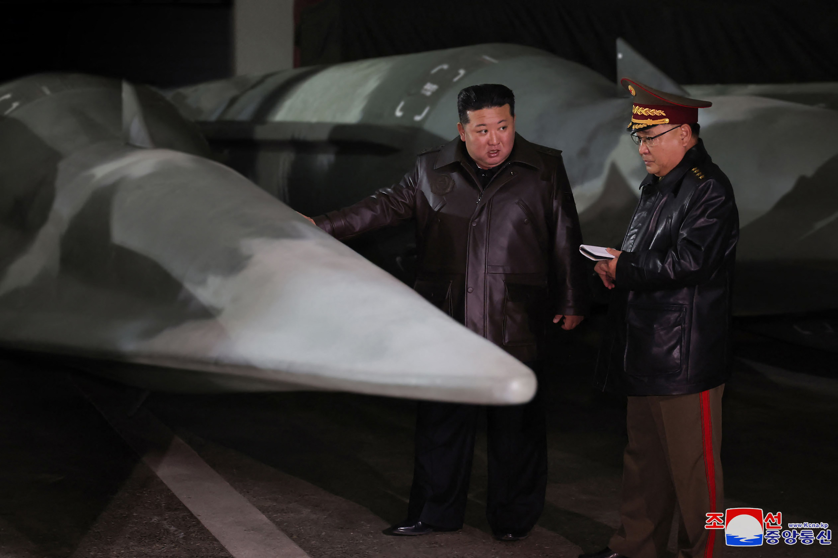 Kim Jong Un. (Foto: AFP).