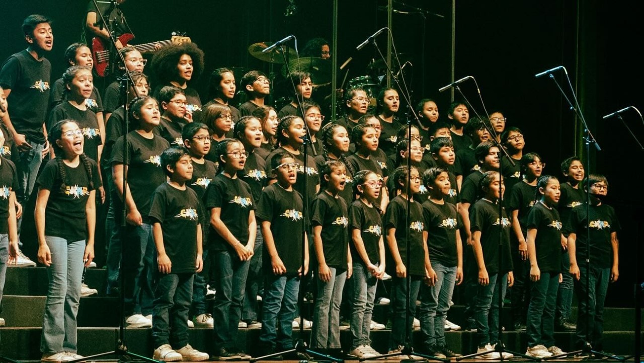 Coro nacional de niños