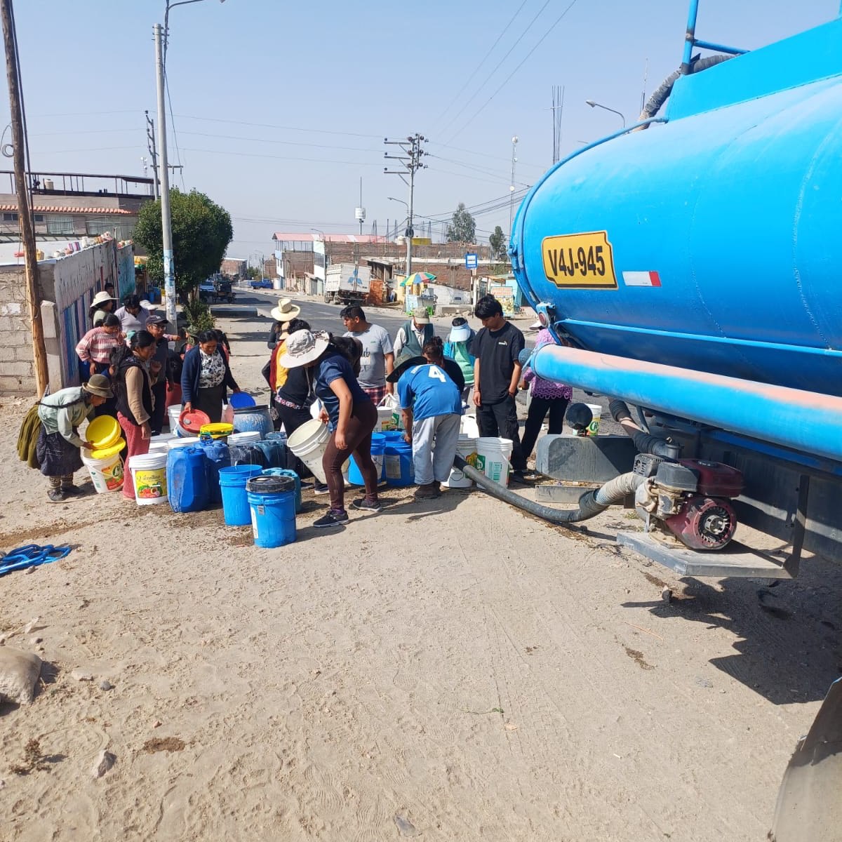 corte de agua arequipa