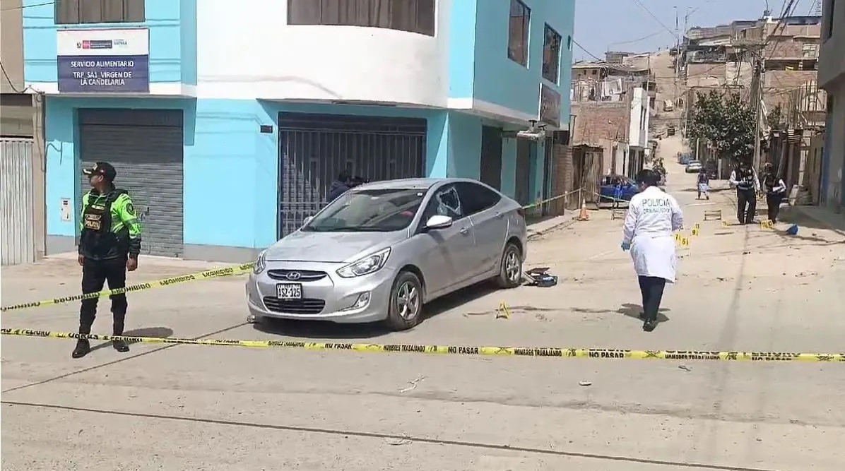 crimen en manchay sicariato contra radiólogo