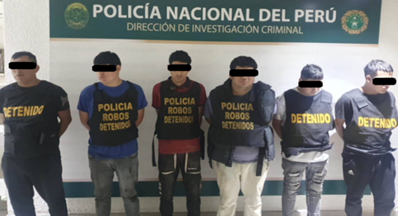 Criminales generaban pánico en SJL.