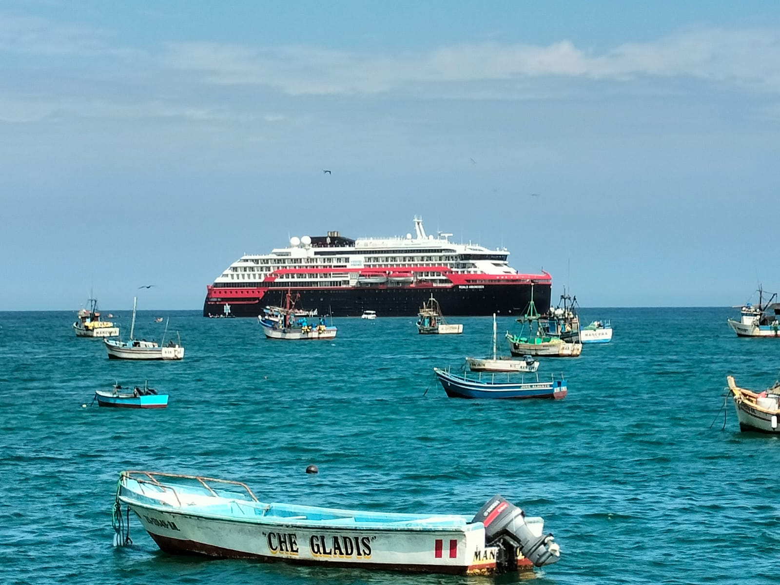 crucero mancora