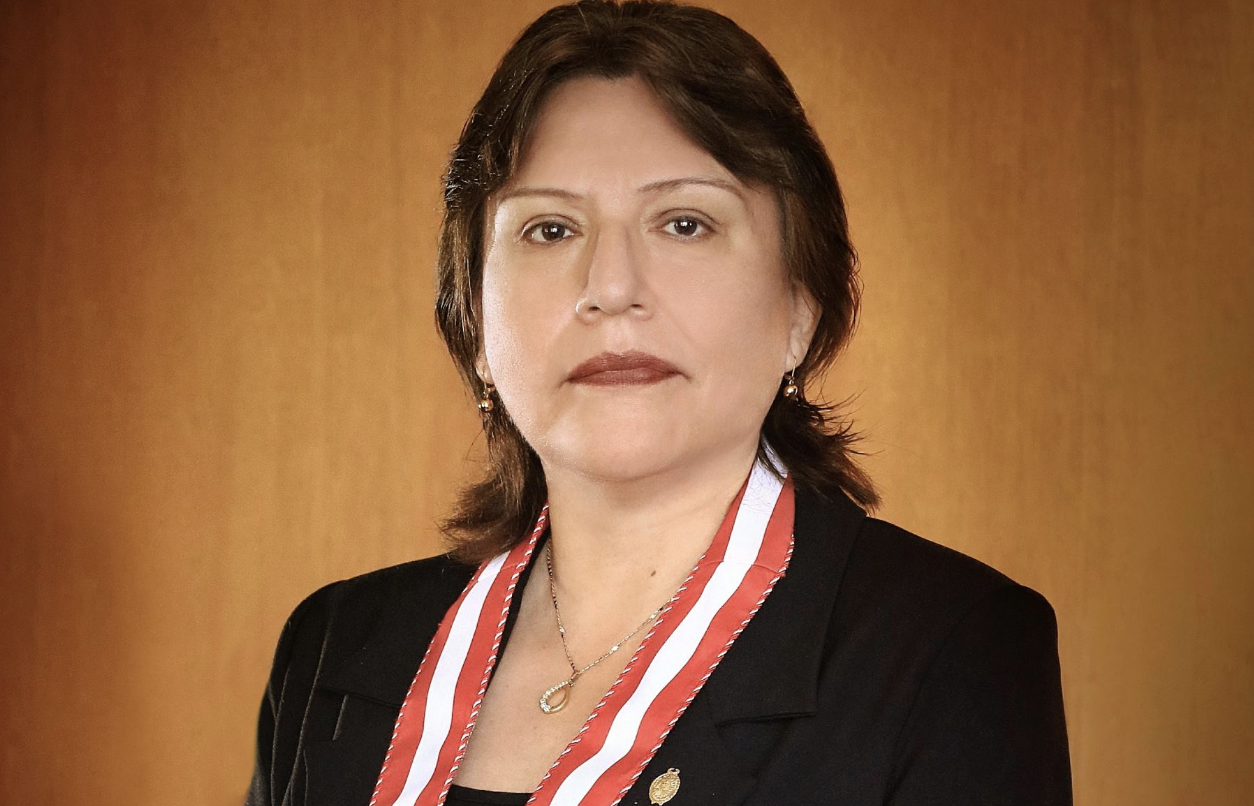 Delia Espinoza.