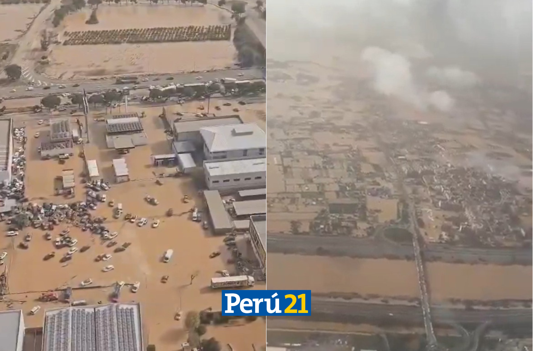 Valencia desde el aire