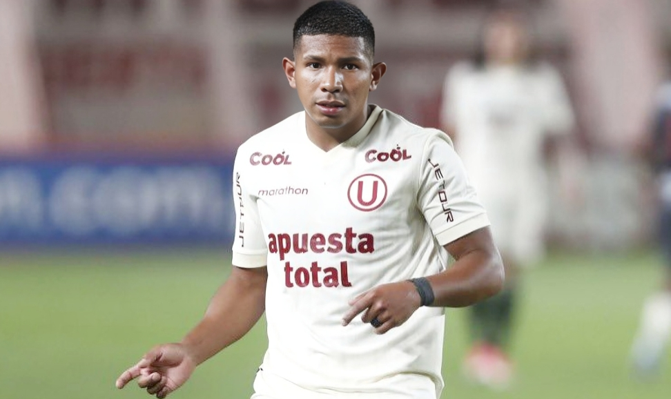 Edison Flores llegó a Universitario para el Clausura del 2023