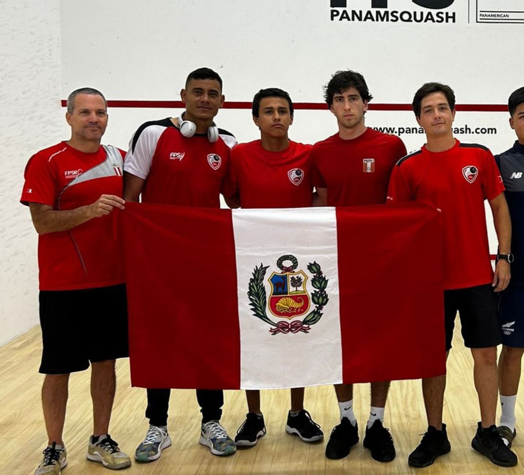 Selección peruana de squash Sub-23 clasifica a los Panamericanos Junior