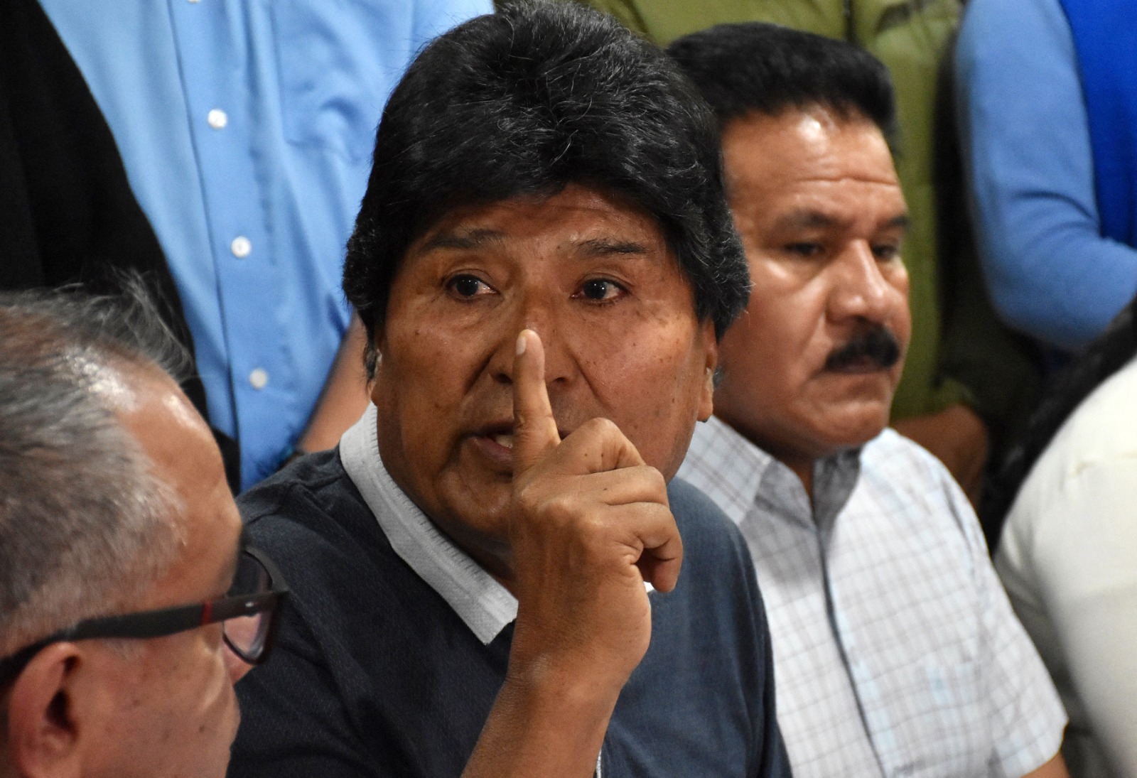 Evo Morales. FOTO: EFE